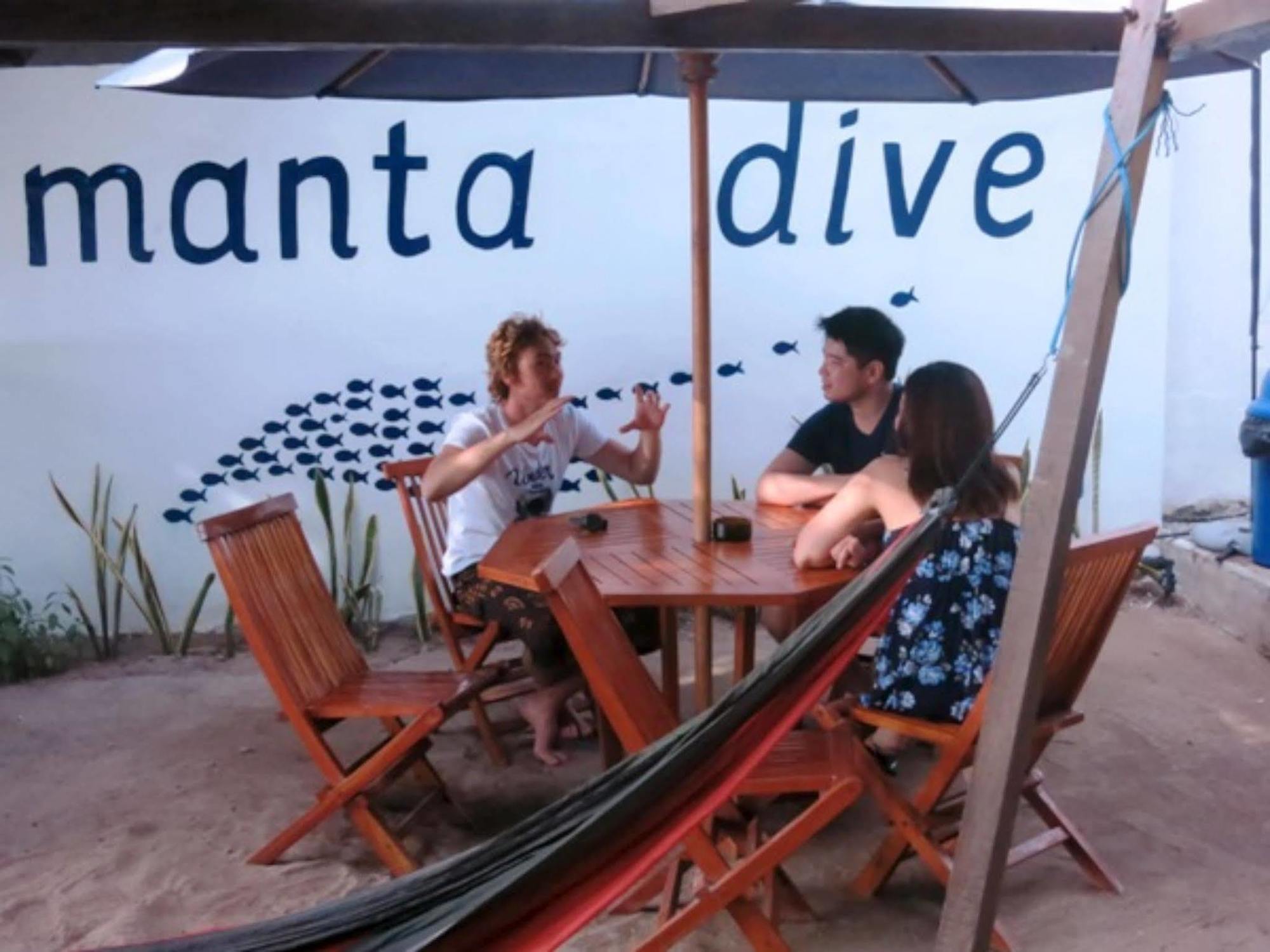 Manta Dive Gili Air Resort Zewnętrze zdjęcie