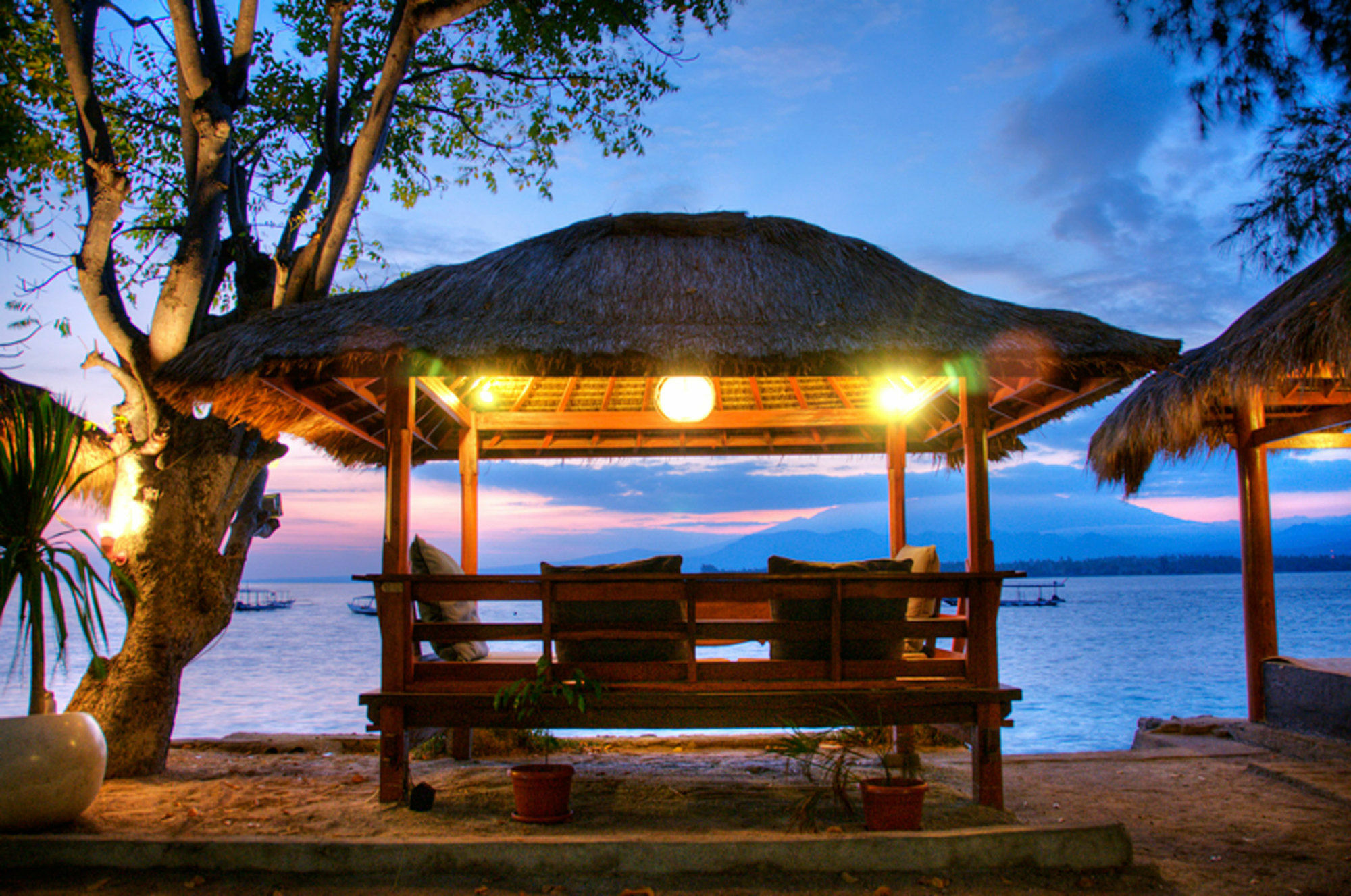 Manta Dive Gili Air Resort Zewnętrze zdjęcie